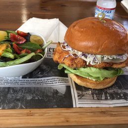 Spicy Crispy Chicken Sandwich Spicy Crispy Chicken Sandwich