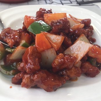 Boiling Stone Fish - Sweet and sour pork - Chinese Near Me - Rosemead, California