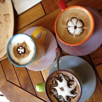 Dulce Aroma - Bonita latte art ;) - Breakfast & Brunch Near Me - Fajardo, Puerto Rico Dulce Aroma - Bonita latte art ;) - Breakfast & Brunch Near Me - Fajardo, Puerto Rico