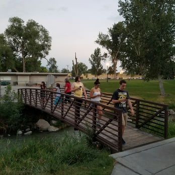 Murray City Park - Tons of People searching for Pokemon at Murray park! - Parks Near Me - Murray, Utah