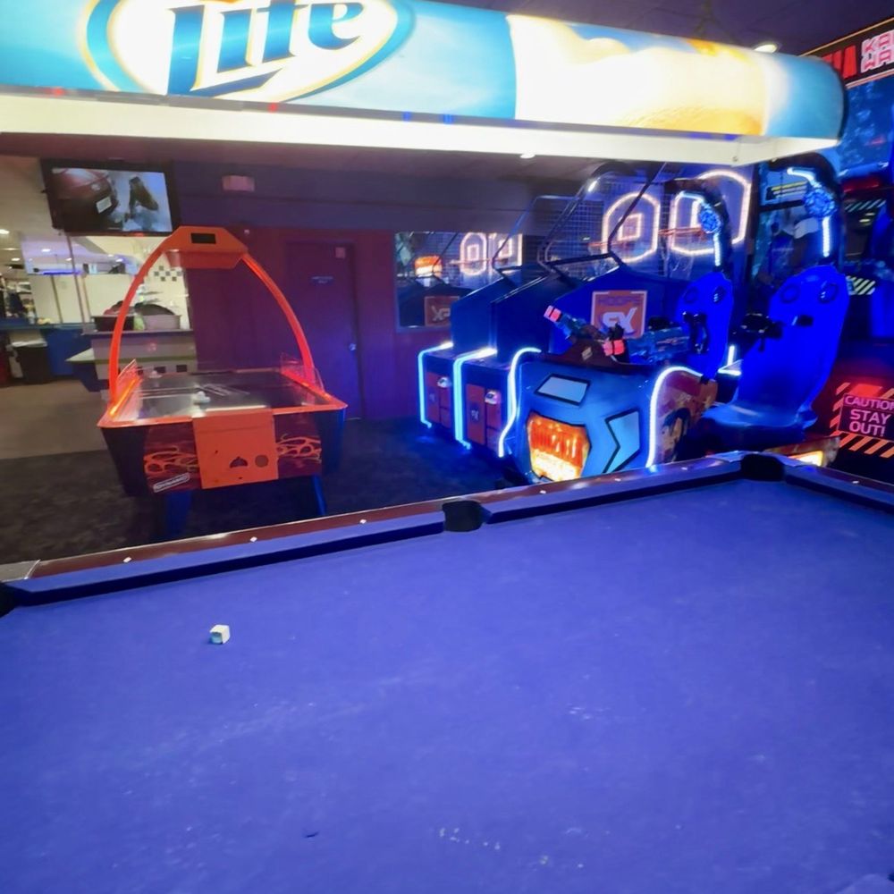 Pin Chasers - Midtown - Mini arcade area - Bowling Near Me - Tampa, Florida Pin Chasers - Midtown - Mini arcade area - Bowling Near Me - Tampa, Florida
