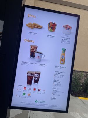 Menu photo 2 Chick-fil-A Tampa, FL Menu photo 2 Chick-fil-A Tampa, FL