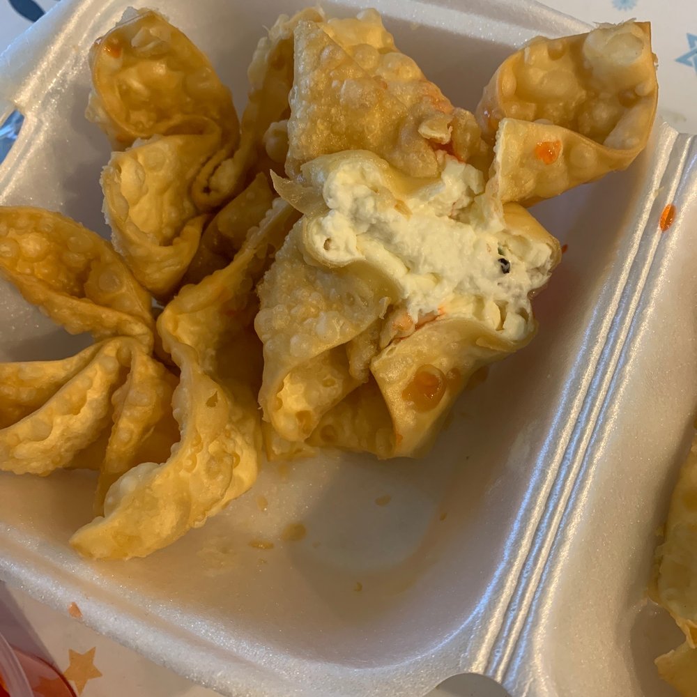 Yumi Cafe - Crab puffs with no crab - Chinese Near Me - Richmond, Texas