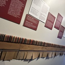 Cesar E Chavez National Monument - Many notes left by visitors