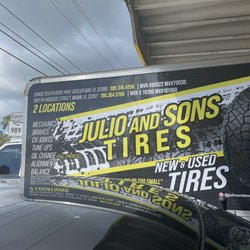 Julio and sons tires corp