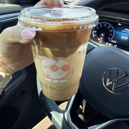 Cookie butter latte!!!! Cookie butter latte!!!!
