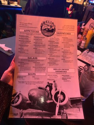 Menu photo 3 Amelia's Milwaukee, WI