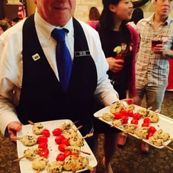 Yelp's Ultimate Elite Happy Hour at Ruth's Chris-- Part Two - Rosemary shrimp