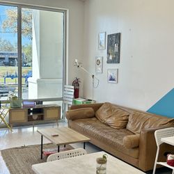 Elevation Coffee Roasters - Lounge area with couch