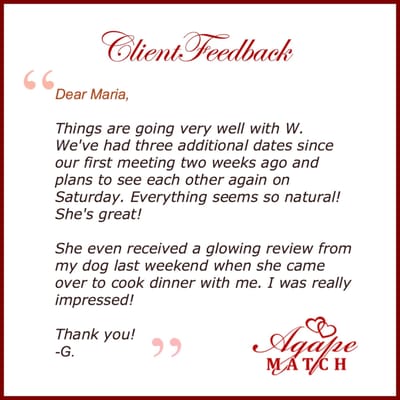 Agape Matchmaking by null