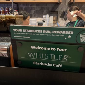 Starbucks - Coffee & Tea Near Me - Whistler, British Columbia