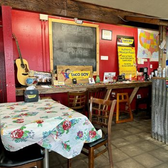 Taco Boy Taqueria - A welcoming eating space! - Mexican Near Me - Tecumseh, Oklahoma Taco Boy Taqueria - A welcoming eating space! - Mexican Near Me - Tecumseh, Oklahoma