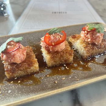 The Henry - Spicy Tuna & Crispy Rice* - New American Near Me - Phoenix, Arizona