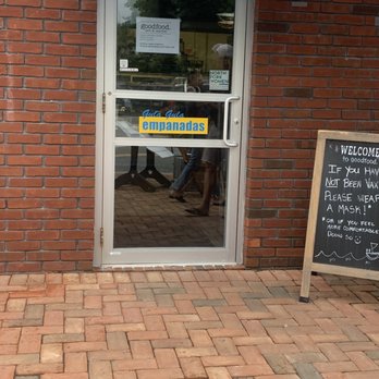 Goodfood - the front door of a restaurant - Cafes Near Me - Mattituck, New York
