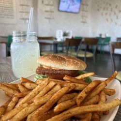 Loving Hut Southern - Peaceful Chipotle Burger
