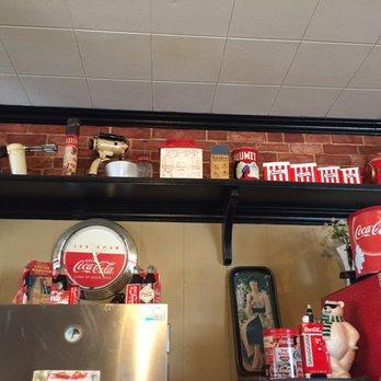 Peggy Sue's Cafe - The place is full of Coca-Cola antiques and many other interesting collections - Restaurants Near Me - Willow River, Minnesota Peggy Sue's Cafe - The place is full of Coca-Cola antiques and many other interesting collections - Restaurants Near Me - Willow River, Minnesota