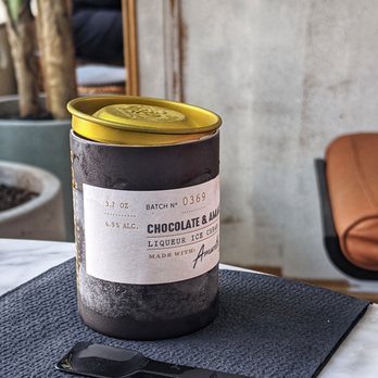 Aubi & Ramsa - Chocolate & Amaretto - Ice Cream & Frozen Yogurt Near Me - New York, New York