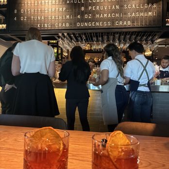 Buck & Rider — Gilbert / East Valley - Old fashioned - Seafood Near Me - Gilbert, Arizona