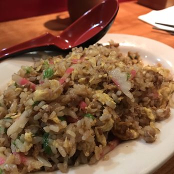 Naruto Ramen - Fried rice. GET IT. Spoon for size reference, they don't give you a lot for $5 but it's worth it. - Ramen Near Me - New York, New York Naruto Ramen - Fried rice. GET IT. Spoon for size reference, they don't give you a lot for $5 but it's worth it. - Ramen Near Me - New York, New York