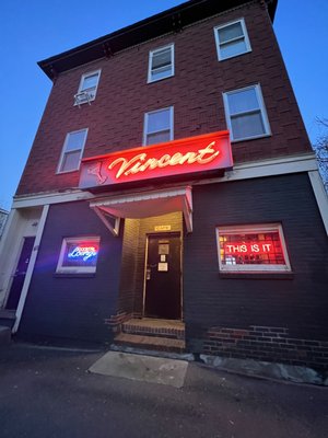 Photo of Vincent's - Worcester, MA, US. Front door