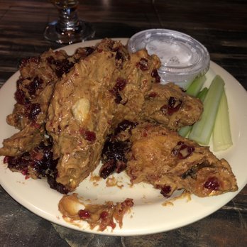 Dew Drop Inn - Peanut butter jelly wings - Bars Near Me - Derby, Connecticut