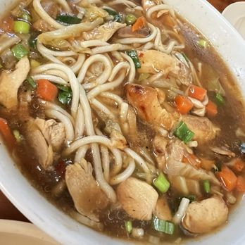The Gurkha Kitchen - Himalayan noodle soup!!! Oh sooo good!! - Indian Near Me - Hayward, California