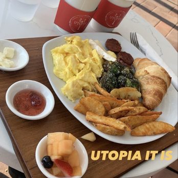Utopia Caffe - The French Breakfast Platter perfect for two - Breakfast & Brunch Near Me - Tustin, California Utopia Caffe - The French Breakfast Platter perfect for two - Breakfast & Brunch Near Me - Tustin, California