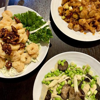 Nomad Asian Bistro - Honey Walnut Shrimp, Kung Pao Chicken, Edamame, Shiitake Mushrooms, and Bamboo Shoot - Chinese Near Me - Long Beach, California Nomad Asian Bistro - Honey Walnut Shrimp, Kung Pao Chicken, Edamame, Shiitake Mushrooms, and Bamboo Shoot - Chinese Near Me - Long Beach, California