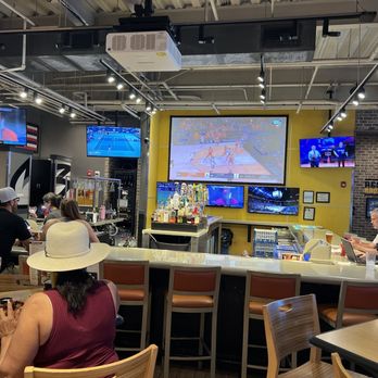 Buffalo Wild Wings - One of many TV's here. They actually have a larger TV than the one in the photo. - Sports Bars Near Me - Ewa Beach, Hawaii Buffalo Wild Wings - One of many TV's here. They actually have a larger TV than the one in the photo. - Sports Bars Near Me - Ewa Beach, Hawaii