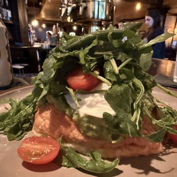 Back Bay Social - No shaved Parmesan on it per my request. - New American Near Me - Boston, Massachusetts