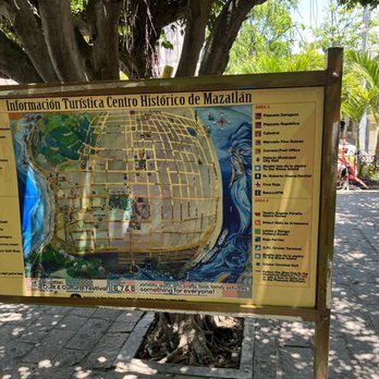 El Cid El Moro Beach Hotel - Plaza Machado area map - Resorts Near Me - Mazatlán, SIN