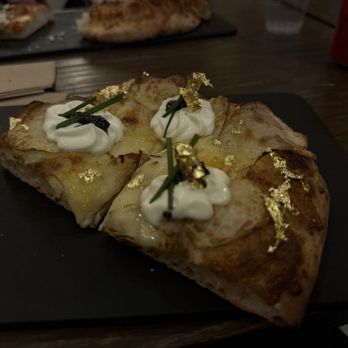 CeCarre - Pizza with gold leaf, and caviar - Pizza Near Me - Boston, Massachusetts CeCarre - Pizza with gold leaf, and caviar - Pizza Near Me - Boston, Massachusetts