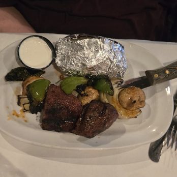 The Backyard Steak Pit - Shish Kabob - Seafood Near Me - Gurnee, Illinois