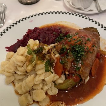 Fritz and Frites - Special - beef roll w a pickle lol - French Near Me - Galena, Illinois