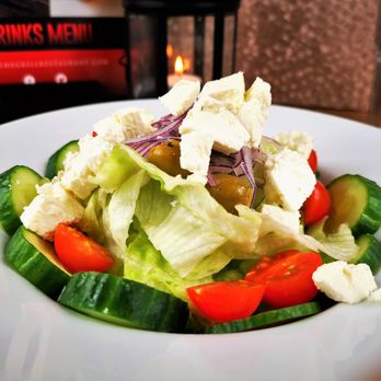 The Grill Eastham - GREEK SALAD - Steakhouses Near Me - London, XGL The Grill Eastham - GREEK SALAD - Steakhouses Near Me - London, XGL