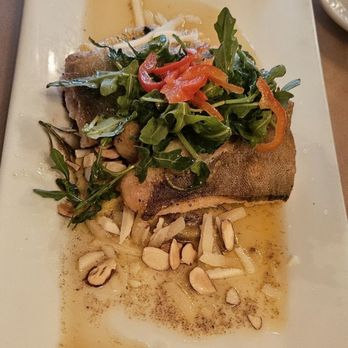 Osteria Al Mare - Ling cod ravioli - Italian Near Me - Monterey, California Osteria Al Mare - Ling cod ravioli - Italian Near Me - Monterey, California