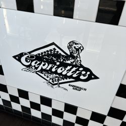 Capriotti's Sandwich Shop - Side counter hang out spot