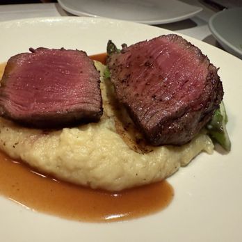 The Cellar Restaurant - 8 Ounce Filet Mignon - French Near Me - Fullerton, California