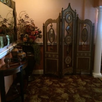 Amrit Palace - Hall to the bathrooms - Indian Near Me - Ocala, Florida