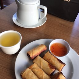 Chicken Mango Spring Rolls!! Delicious!!