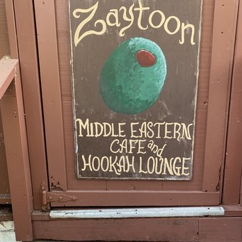 Zaytoon - You will not see this sign from the street. - Lebanese Near Me - Santa Barbara, California Zaytoon - You will not see this sign from the street. - Lebanese Near Me - Santa Barbara, California