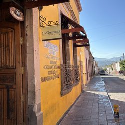 La Guarecita - This is the front of business, is a nice place and very good food.
