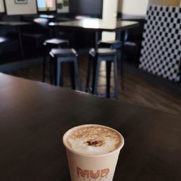 Mud signature latte