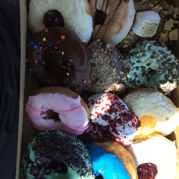 Hurts Donut - the dirty dozen - Donuts Near Me - Frisco, Texas Hurts Donut - the dirty dozen - Donuts Near Me - Frisco, Texas