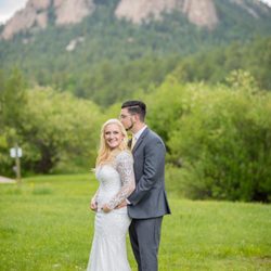 Phoenixfyre Creations - The wedding dress!