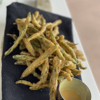 Brix - Green beans tempura - New American Near Me - Napa, California Brix - Green beans tempura - New American Near Me - Napa, California