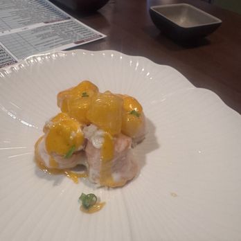 Harutaka Sushi - Salmon Bomb - Sushi Bars Near Me - Dallas, Texas