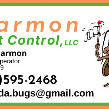 Harmon Pest Control - Business Card - Pest Control Near Me Harmon Pest Control - Business Card - Pest Control Near Me