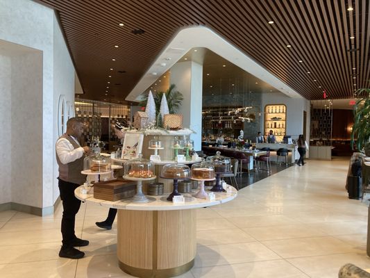 Delta One Lounge at LAX by null