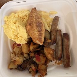 Bfast plate